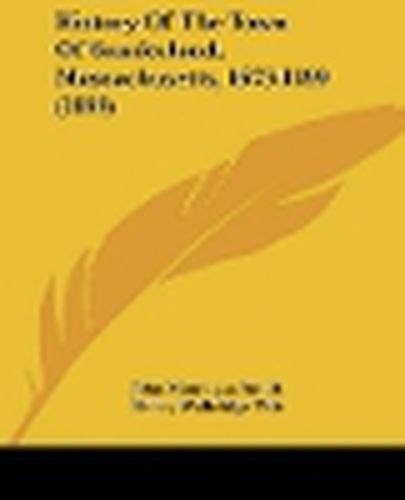 History of the Town of Sunderland, Massachusetts, 1673-1899 (1899)