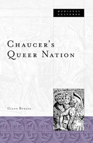Cover image for Chaucer's Queer Nation