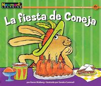 Cover image for La Fiesta de Coneja Leveled Text