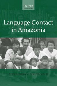 Cover image for Language Contact in Amazonia