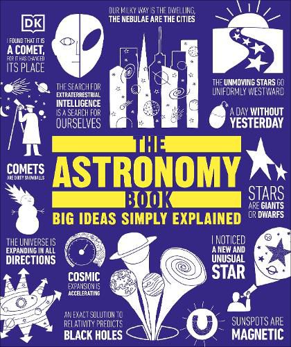 Cover image for The Astronomy Book: Big Ideas Simply Explained