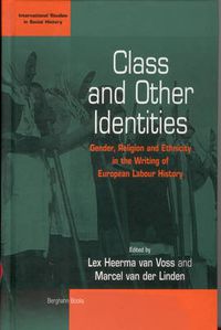 Cover image for Class and Other Identities: Gender, Religion, and Ethnicity in the Writing of European Labour History