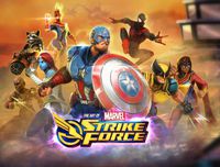 Cover image for Marvel Strike Force: The Art Of The Game