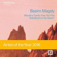 Cover image for Basim Magdy: Would a Firefly Fear the Fire that Burns in Its Heart?Artist of the Year 2016