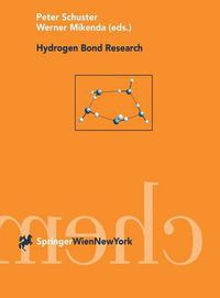 Cover image for Hydrogen Bond Research