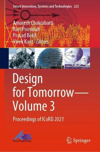 Cover image for Design for Tomorrow-Volume 3: Proceedings of ICoRD 2021