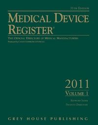 Cover image for Medical Device Register 2011