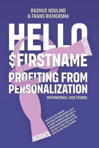 Cover image for Hello $FirstName