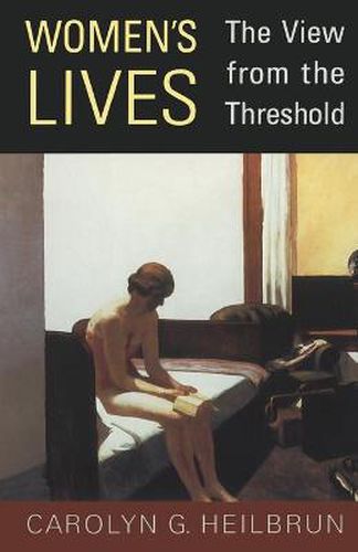 Cover image for Women's Lives: The View from the Threshold