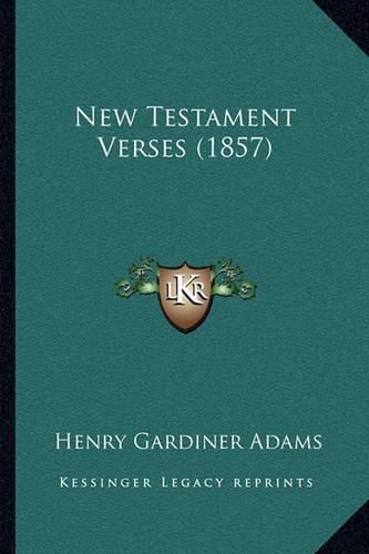 New Testament Verses (1857)