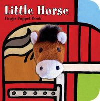 Cover image for Little Horse: Finger Puppet Book