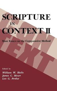 Cover image for Scripture in Context II: More Essays on the Comparative Method