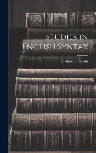 Cover image for Studies in English Syntax
