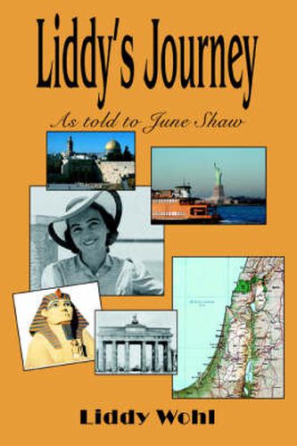 Cover image for Liddy's Journey: As Told to June Shaw