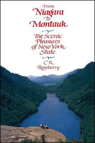 Cover image for From Niagara to Montauk: The Scenic Pleasures of New York State