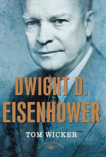 Cover image for Dwight D Eisenhower