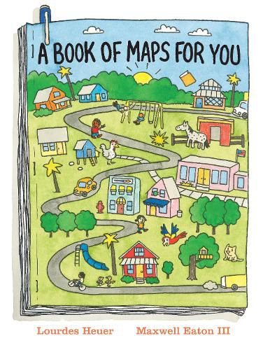 Cover image for A Book of Maps for You