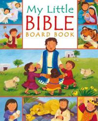 Cover image for My Little Bible board book