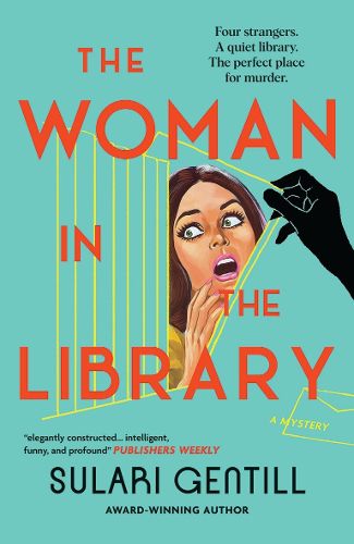 Cover image for The Woman in the Library