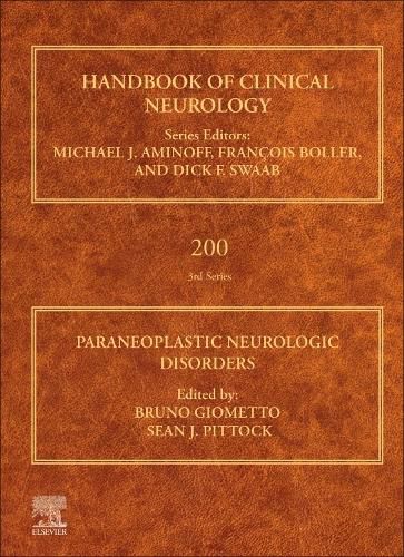 Cover image for Paraneoplastic Neurologic Disorders: Volume 200