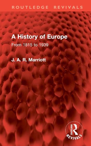 A History of Europe