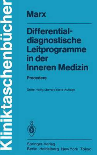 Differentialdiagnostische Leitprogramme in der Inneren Medizin