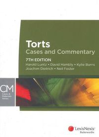 Cover image for Torts: Cases and Commentary
