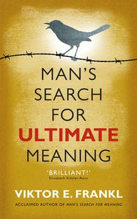Cover image for Man's Search for Ultimate Meaning