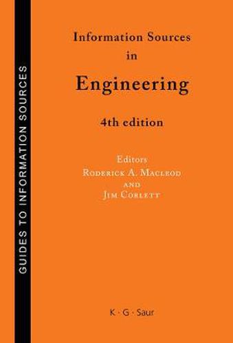 Cover image for Information Sources in Engineering