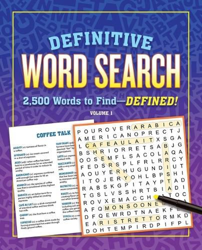 Definitive Word Search Volume 1: 2,500 Words to Finda Defined