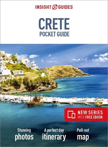 Cover image for Insight Guides Pocket Crete (Travel Guide with Free eBook)