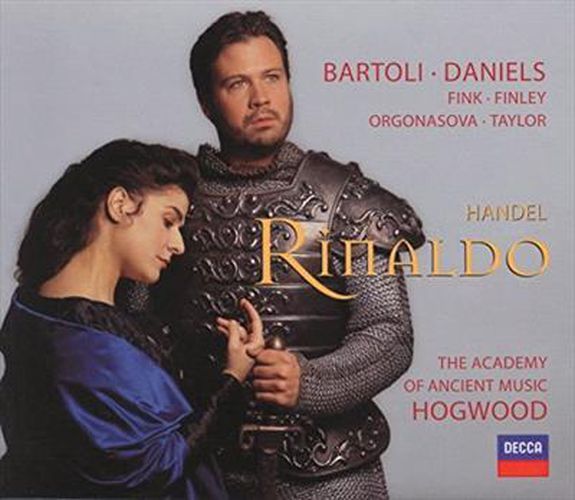 Cover image for Handel Rinaldo