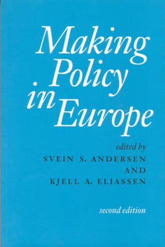 Cover image for Making Policy in Europe