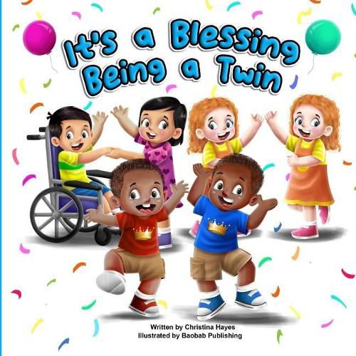 Cover image for It's a Blessing Being a Twin