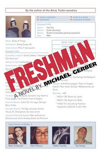 Cover image for Freshman