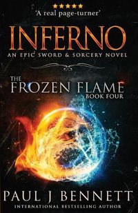 Cover image for Inferno: An Epic Sword & Sorcery Novel
