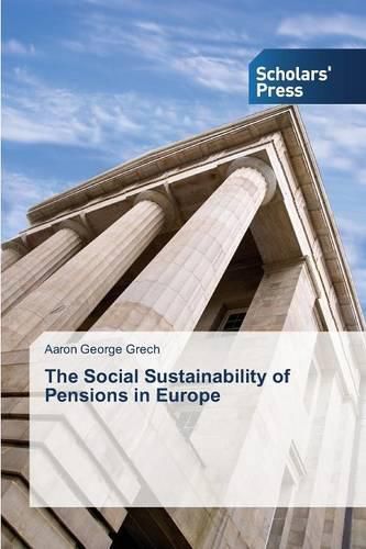 Cover image for The Social Sustainability of Pensions in Europe