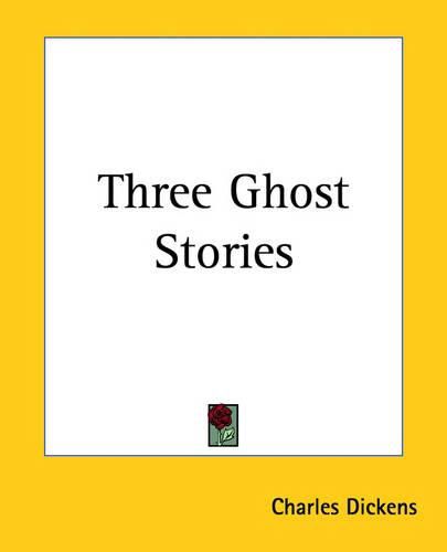 Cover image for Three Ghost Stories