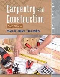 Cover image for Carpentry and Construction, Sixth Edition