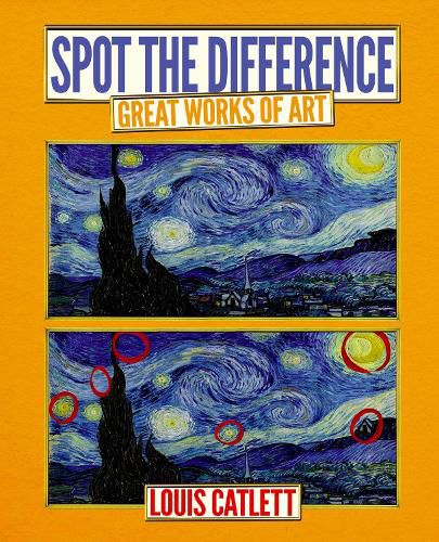 Cover image for Great Works of Art: Spot the Difference