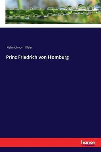 Cover image for Prinz Friedrich von Homburg