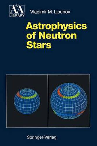 Cover image for Astrophysics of Neutron Stars