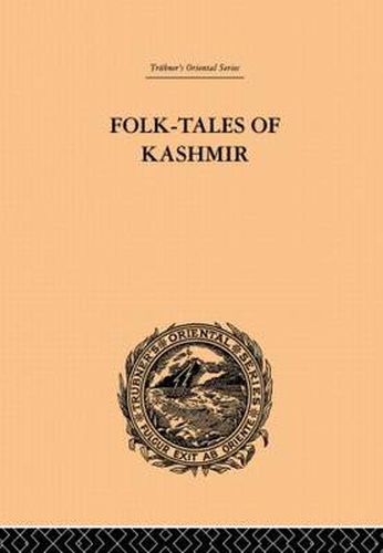 Cover image for Folk-Tales of Kashmir