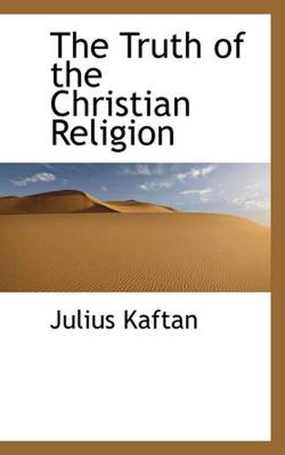 Cover image for The Truth of the Christian Religion