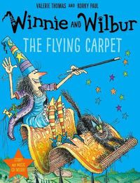 Cover image for Winnie and Wilbur: The Flying Carpet with audio CD