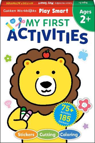 Cover image for Play Smart MY FIRST ACTIVITIES 2+