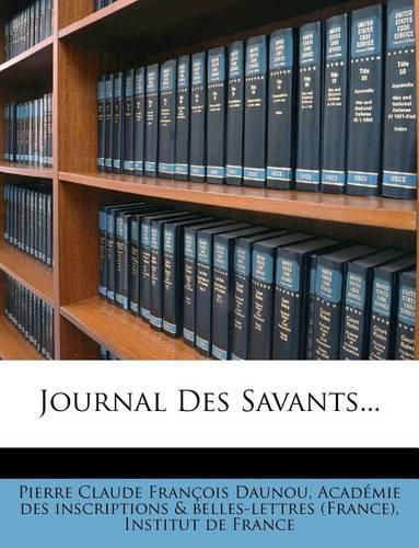 Cover image for Journal Des Savants...
