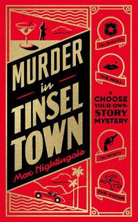 Cover image for Murder in Tinseltown