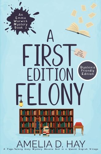 Cover image for A First Edition Felony
