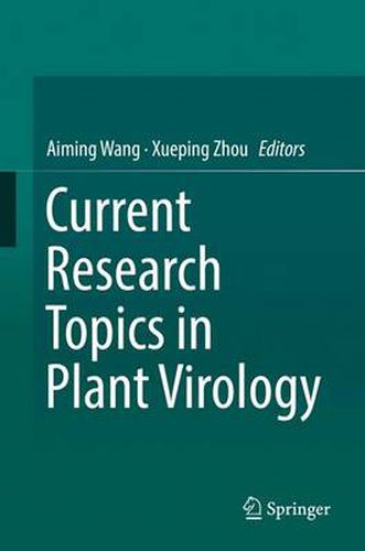 Cover image for Current Research Topics in Plant Virology